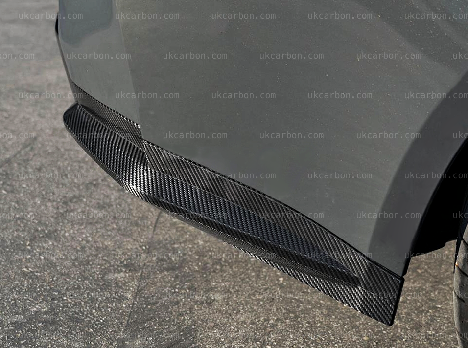 BMW M4 G82 Carbon Diffuser Rear M Performance Bumper OEM Insert G83 by UKCarbon