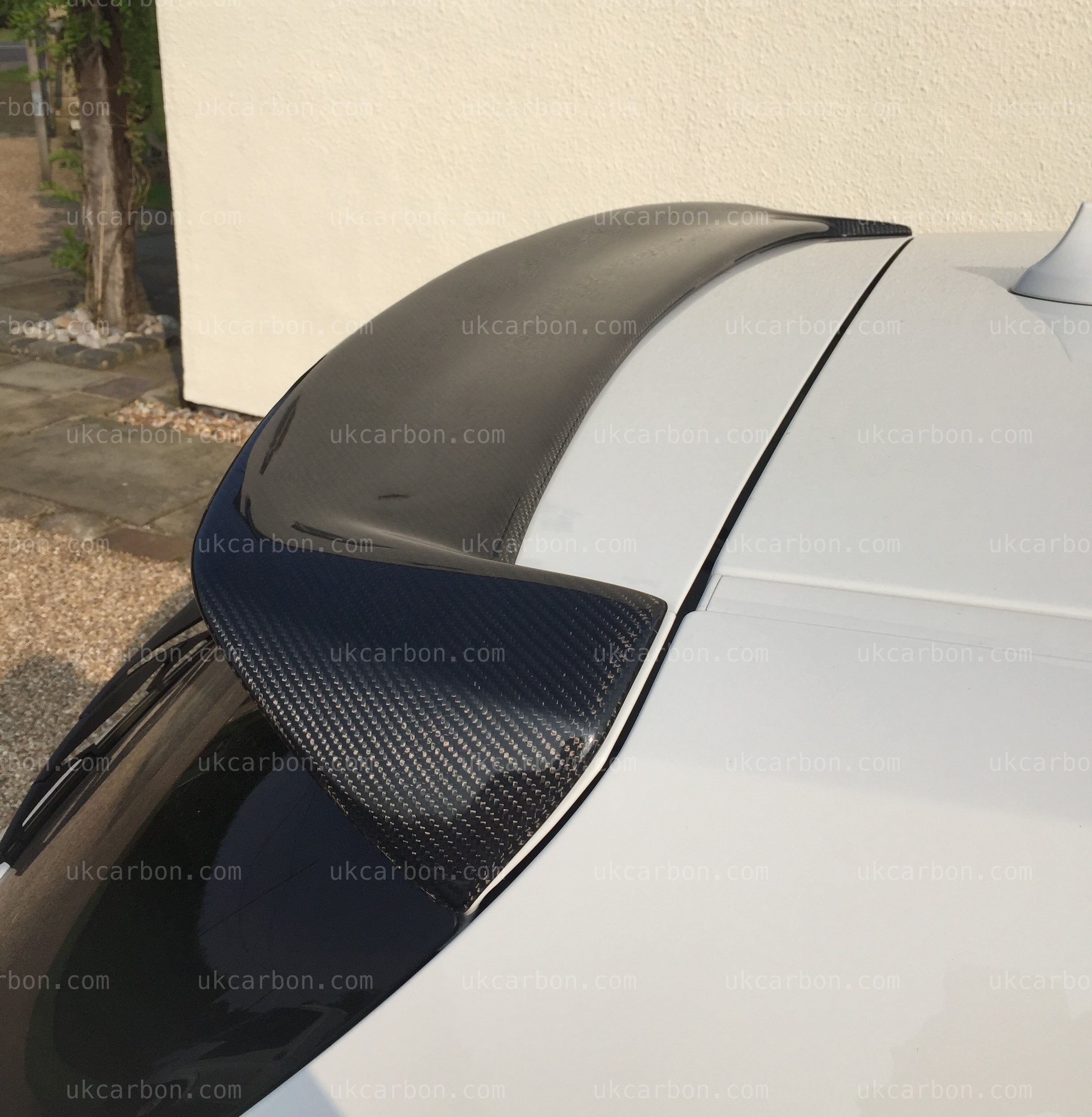 BMW 1 Series Carbon Fibre Roof Boot Spoiler PRE LCI F20 F21 M135i M by UKCarbon