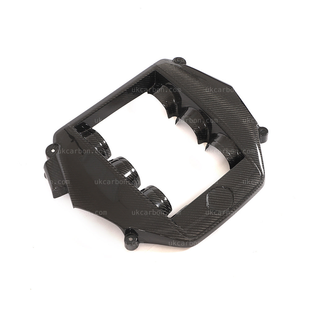 Nissan GTR Carbon Engine Cover Fibre Nismo Replacement GT-R R35 by UKCarbon