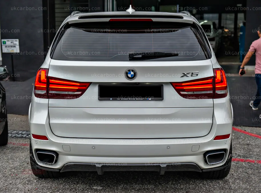 BMW X5 Spoiler Carbon Fibre M Performance Fibre Boot F15 by UKCarbon