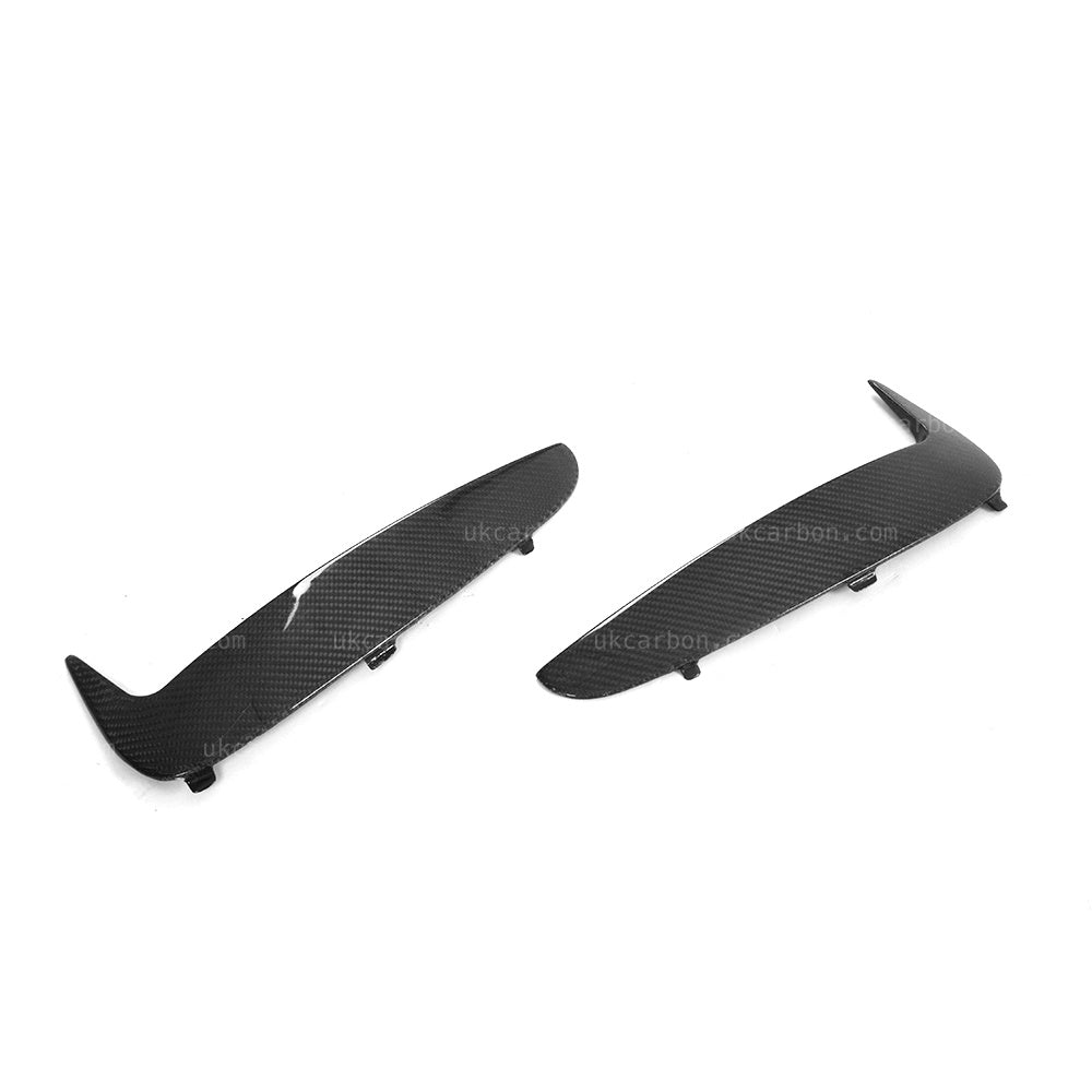 BMW X6 F16 Carbon Fibre Fender Vents Grille Cover Trim Replacement by UKCarbon