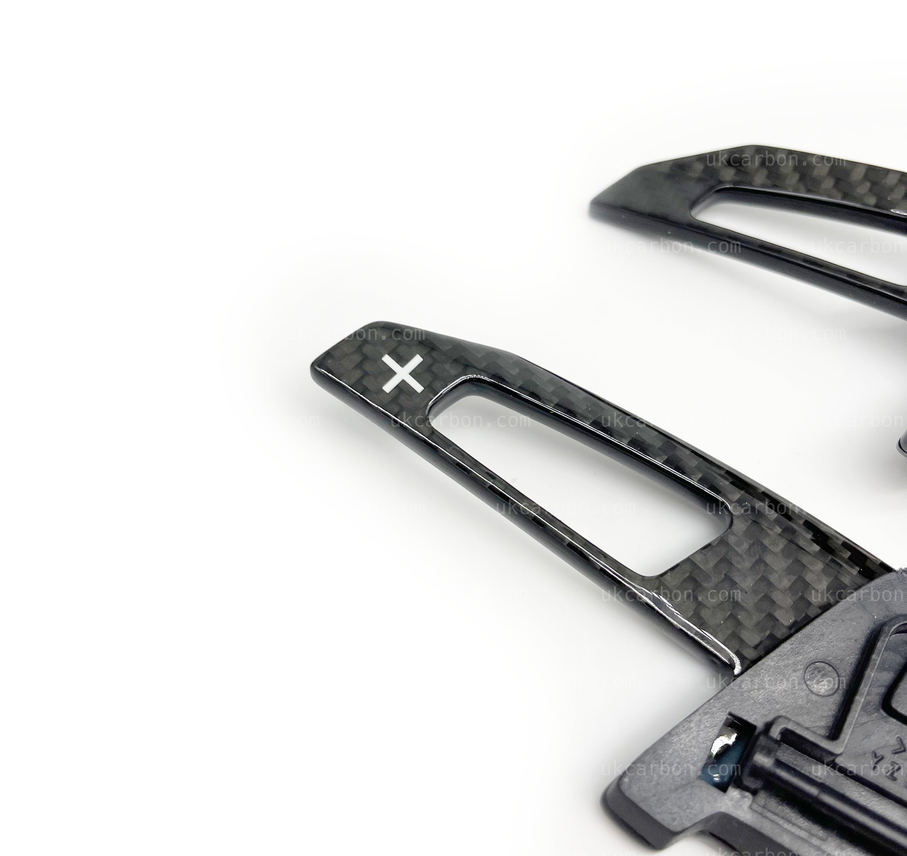 Volkswagen Scirocco R Polo GTI Carbon Fibre Paddle Shifter 6C VW by UKCarbon