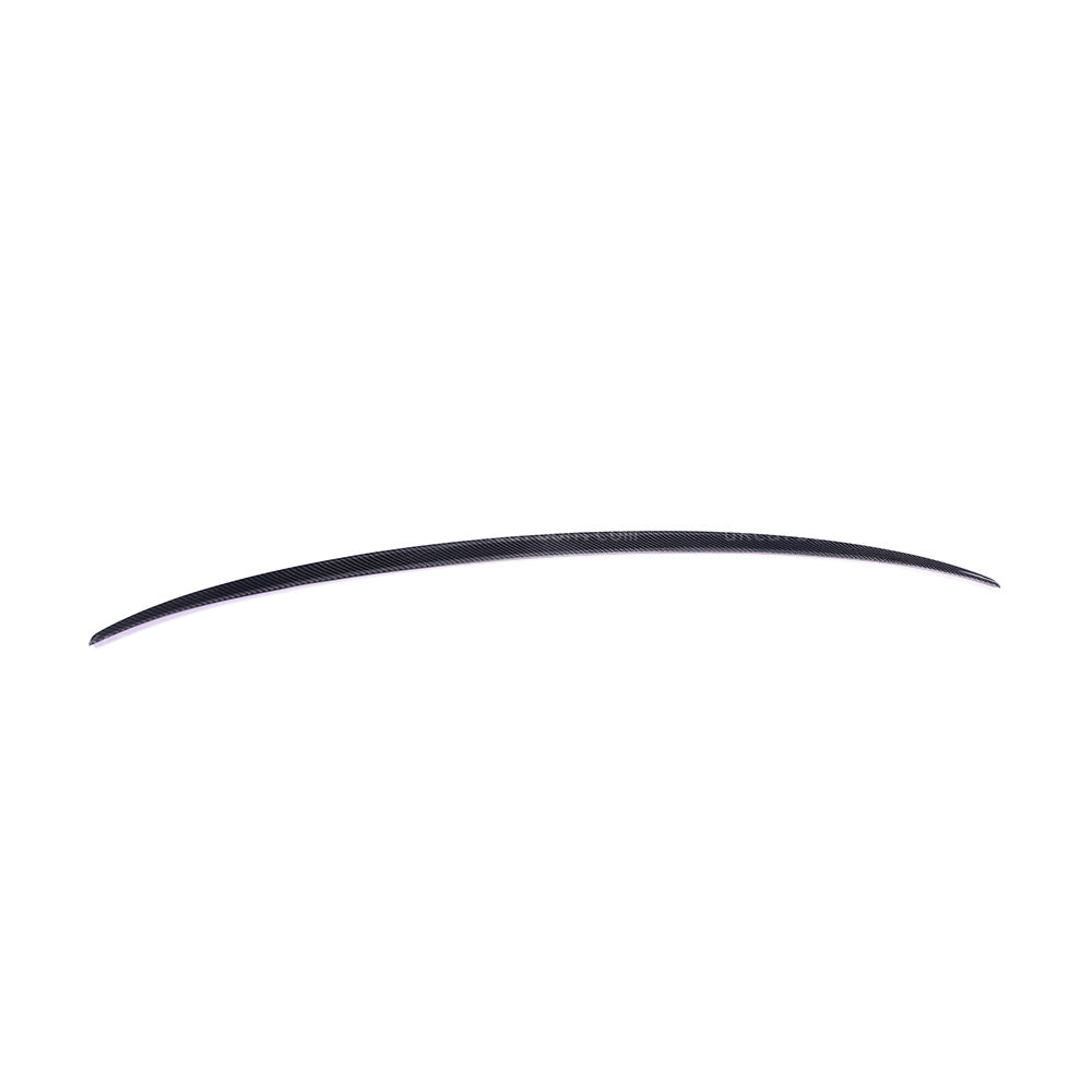 Audi A3 S3 Saloon Carbon Fibre Spoiler OEM Type OEM by UKCarbon