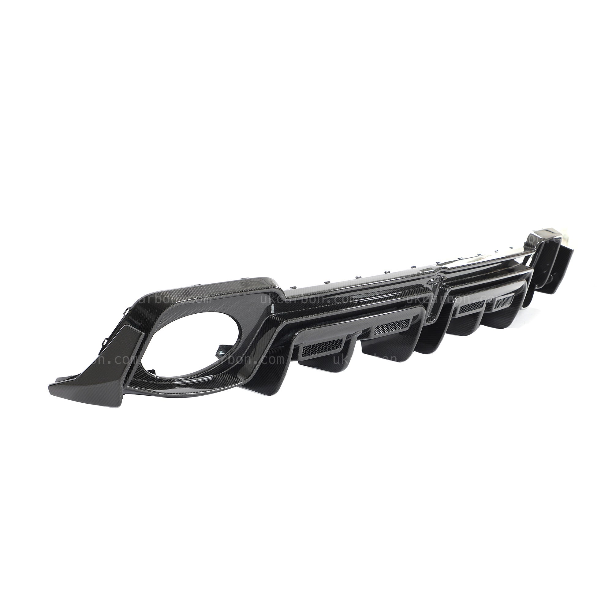Audi R8 Gen 2 Facelift Diffuser Carbon Fibre Pre Preg