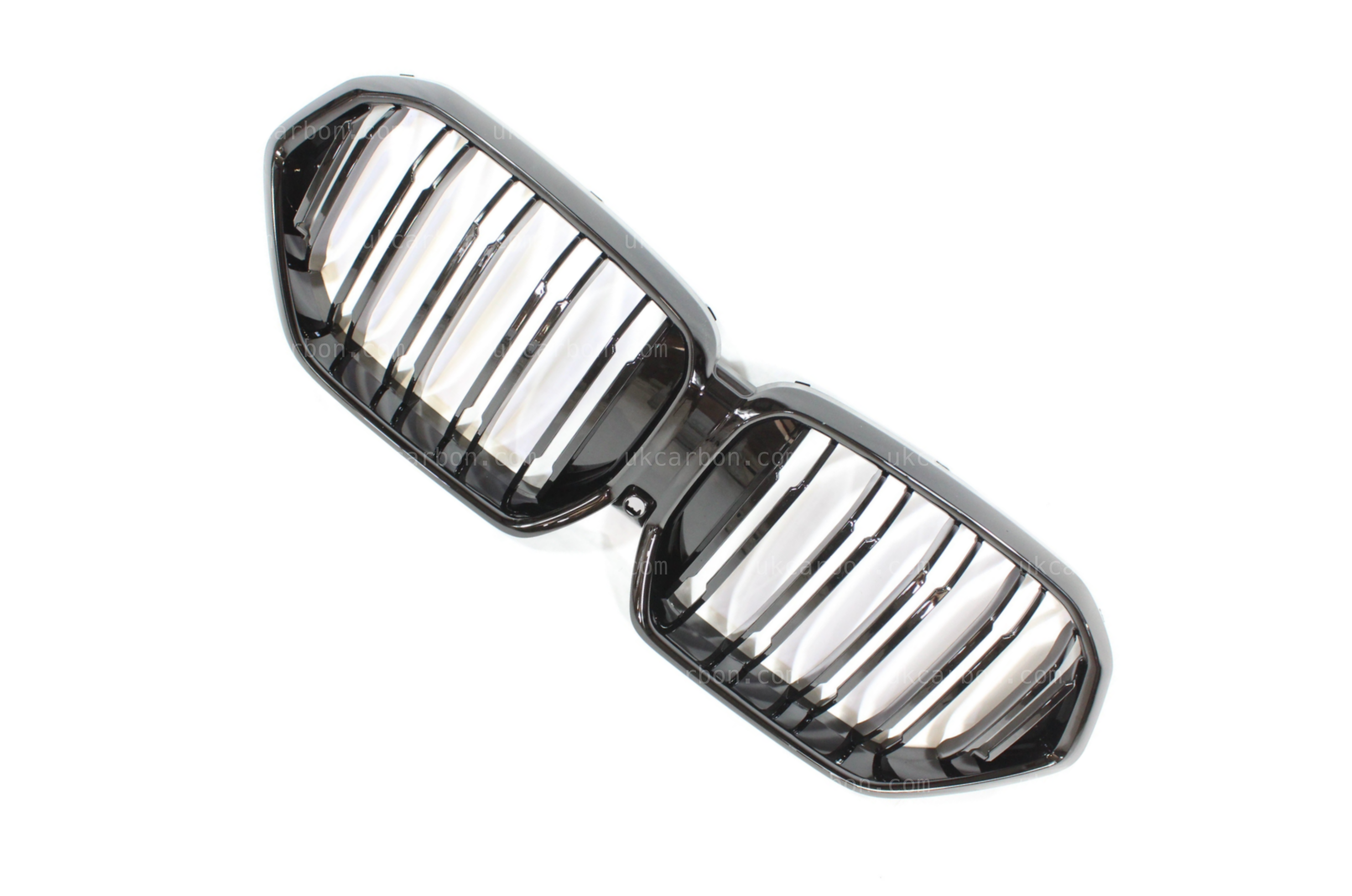 BMW X6 X6M Gloss Black Front Grille Replacement M Performance G06 by UKCarbon