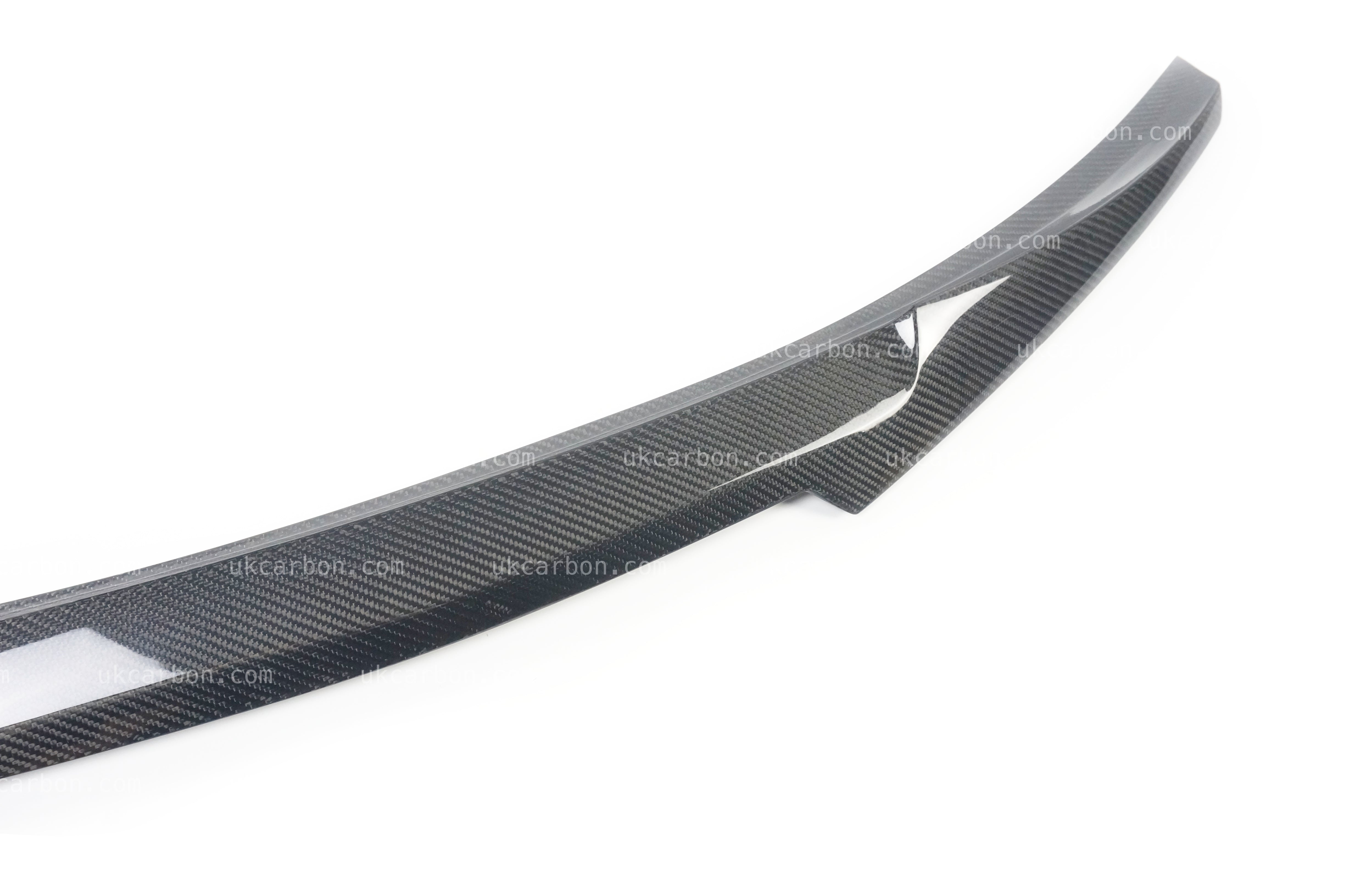 BMW 3 Series Spoiler Carbon M Performance Boot Lid M3 Style F30 by UKCarbon