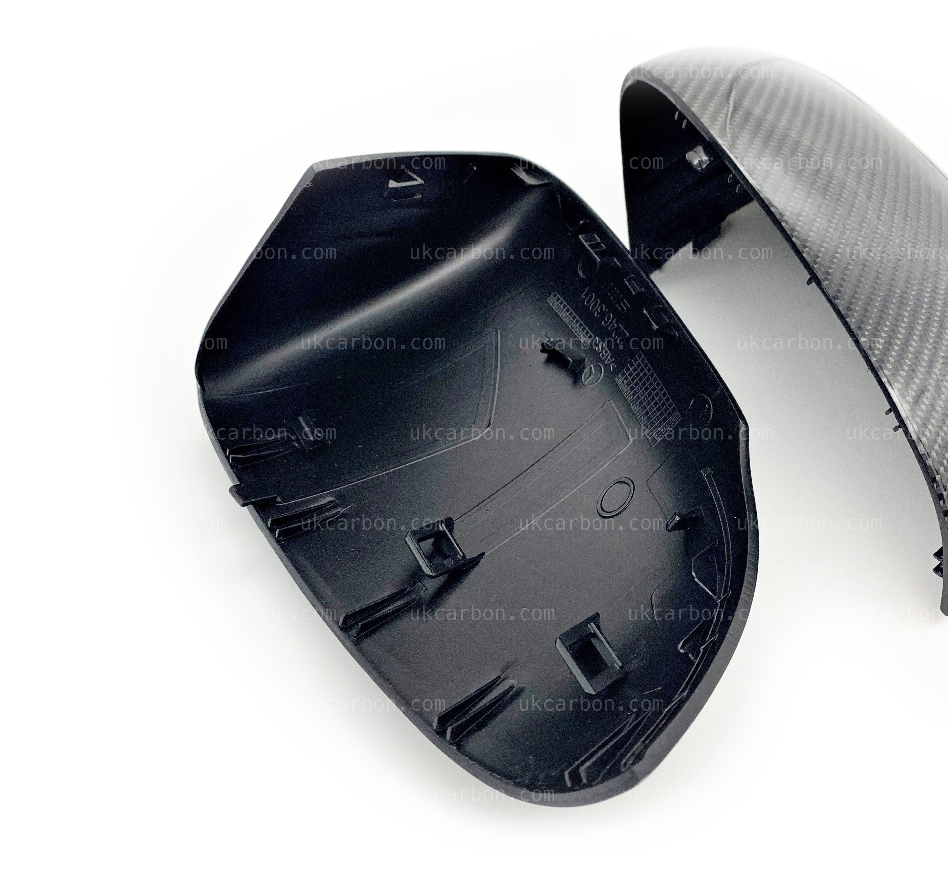 Mercedes A Class A35 Carbon Fibre Wing Mirror Replacement Benz AMG by UKCarbon