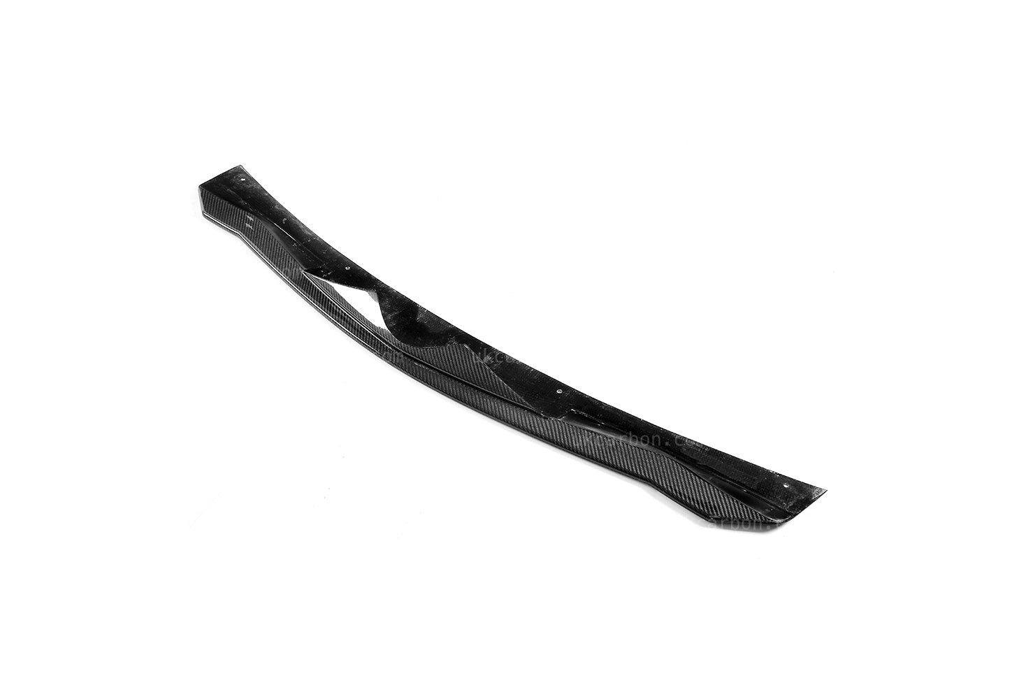 Alfa Romeo Giulia Carbon Fibre Splitter Insert by UKCarbon