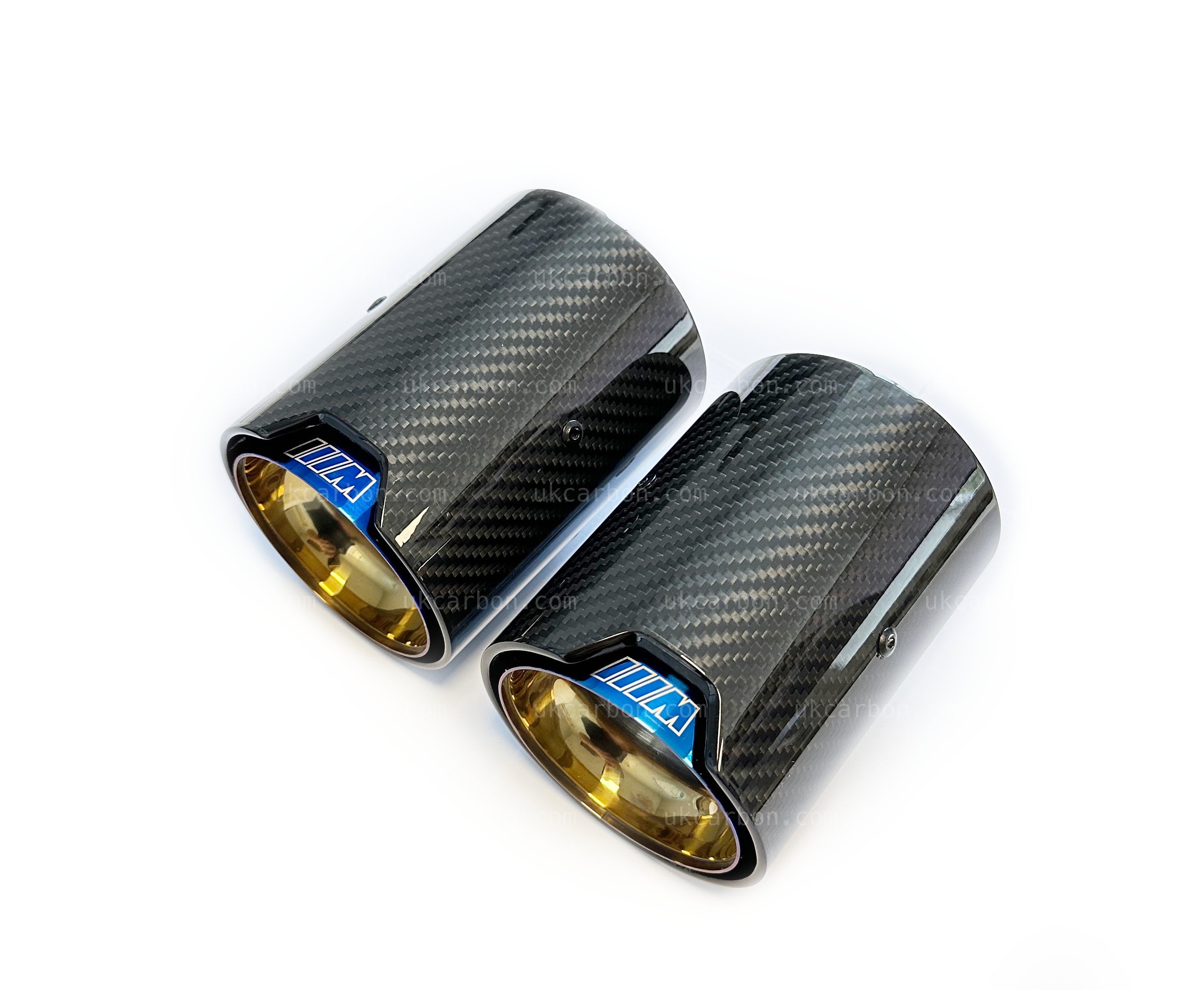 BMW M Performance Exhaust Tip Carbon Fibre M135i M140i M235i M240i by UKCarbon