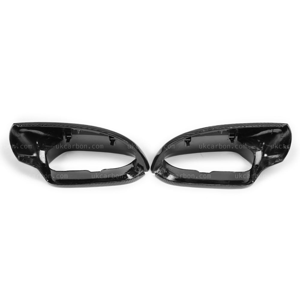 Audi A6 S6 RS6 Carbon Fibre Mirror Cover Replacement by UKCarbon