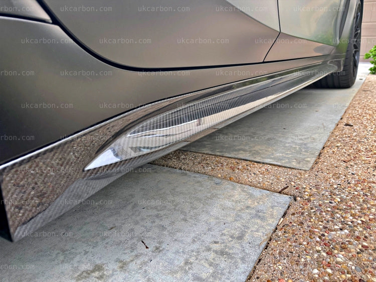 BMW M3 G80 G81 Side Skirts Carbon Fibre M Performance