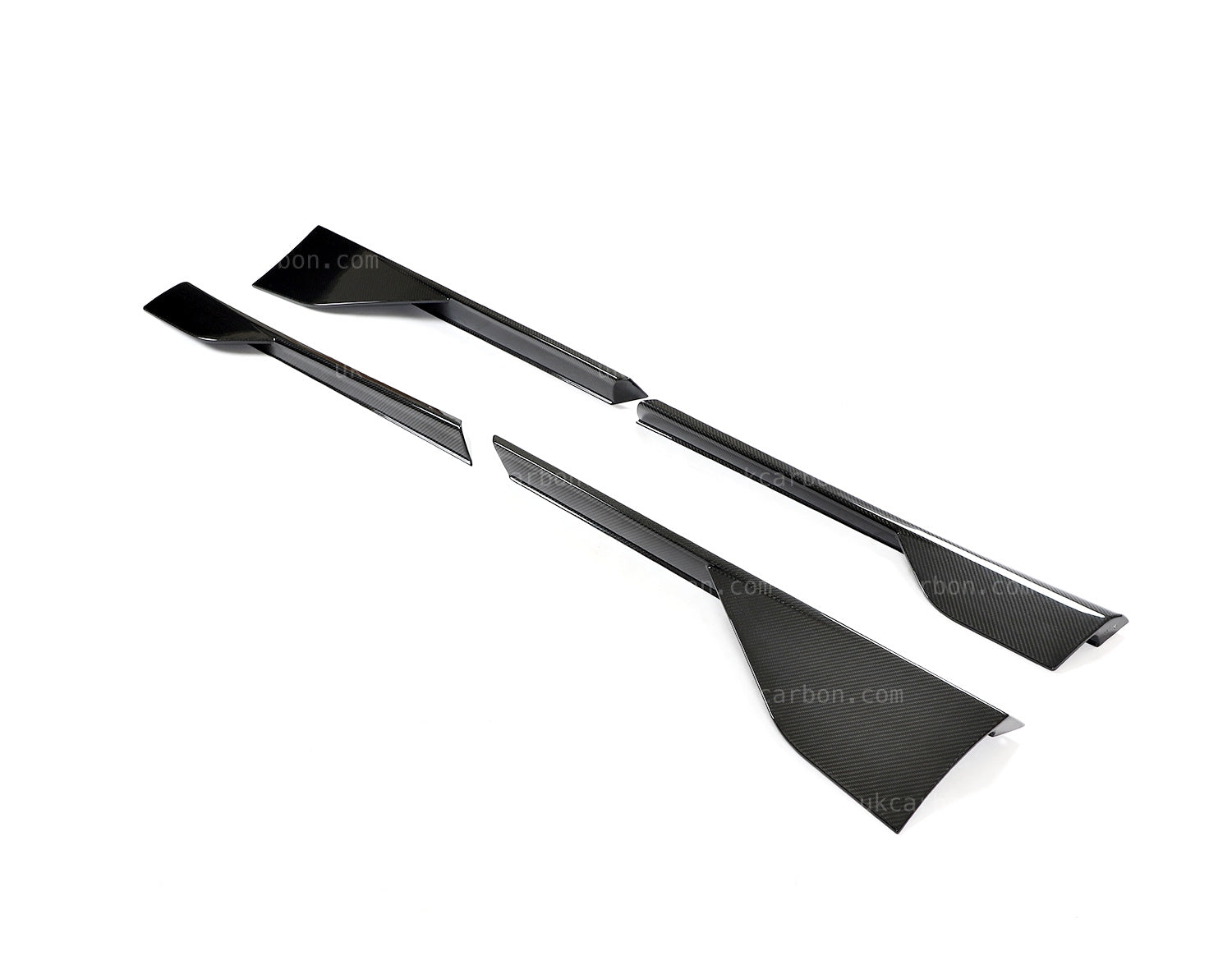 Mclaren 570GT 570S Pre-Preg Carbon Fibre Side Skirts 600lt Style by UKCarbon