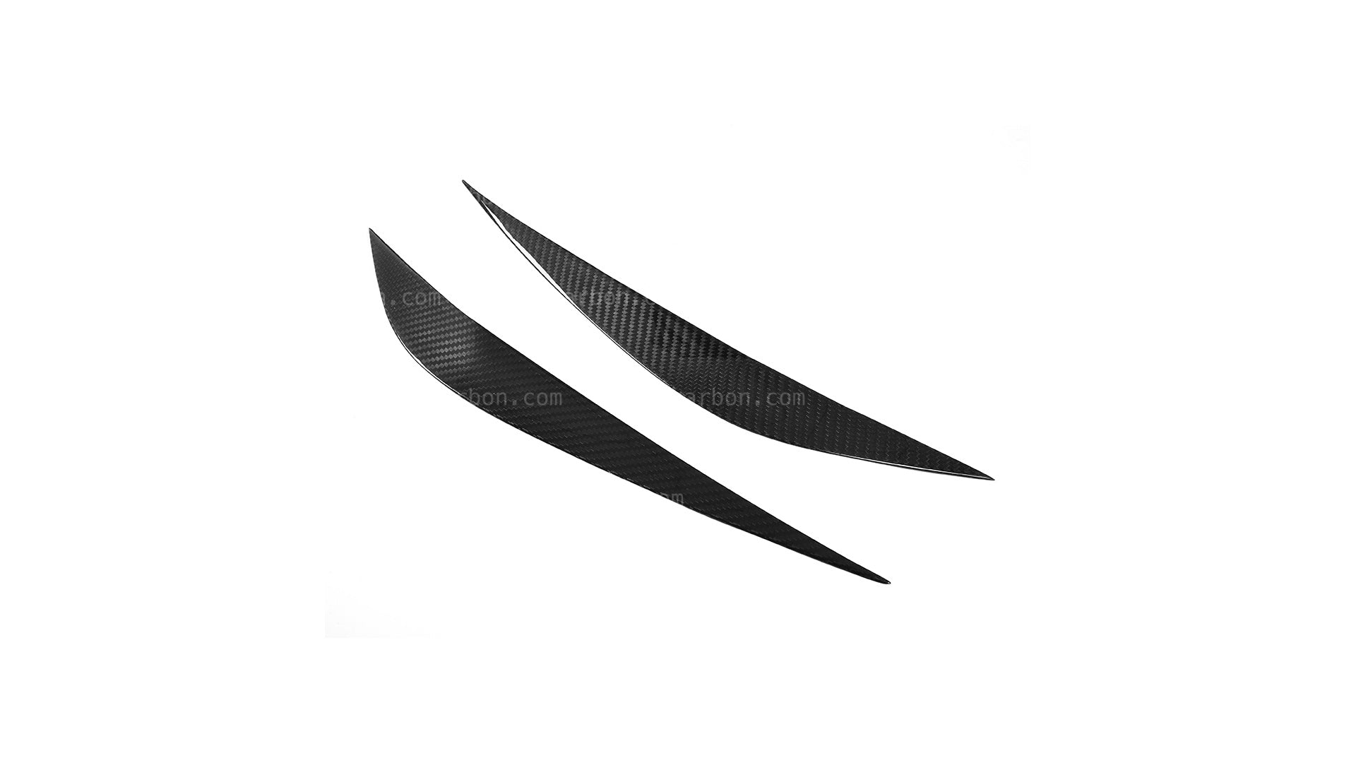 BMW M3 M4 Carbon Fibre Headlight Eyelids M Performance F80 F82 F83 by UKCarbon