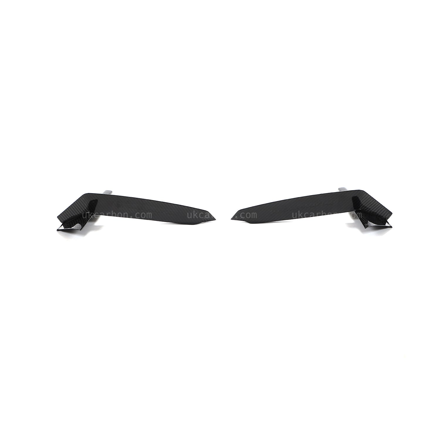 Audi RS6 RS7 Carbon Fibre Bumper Insert Pre Preg C8 Front Trim Kit by UKCarbon