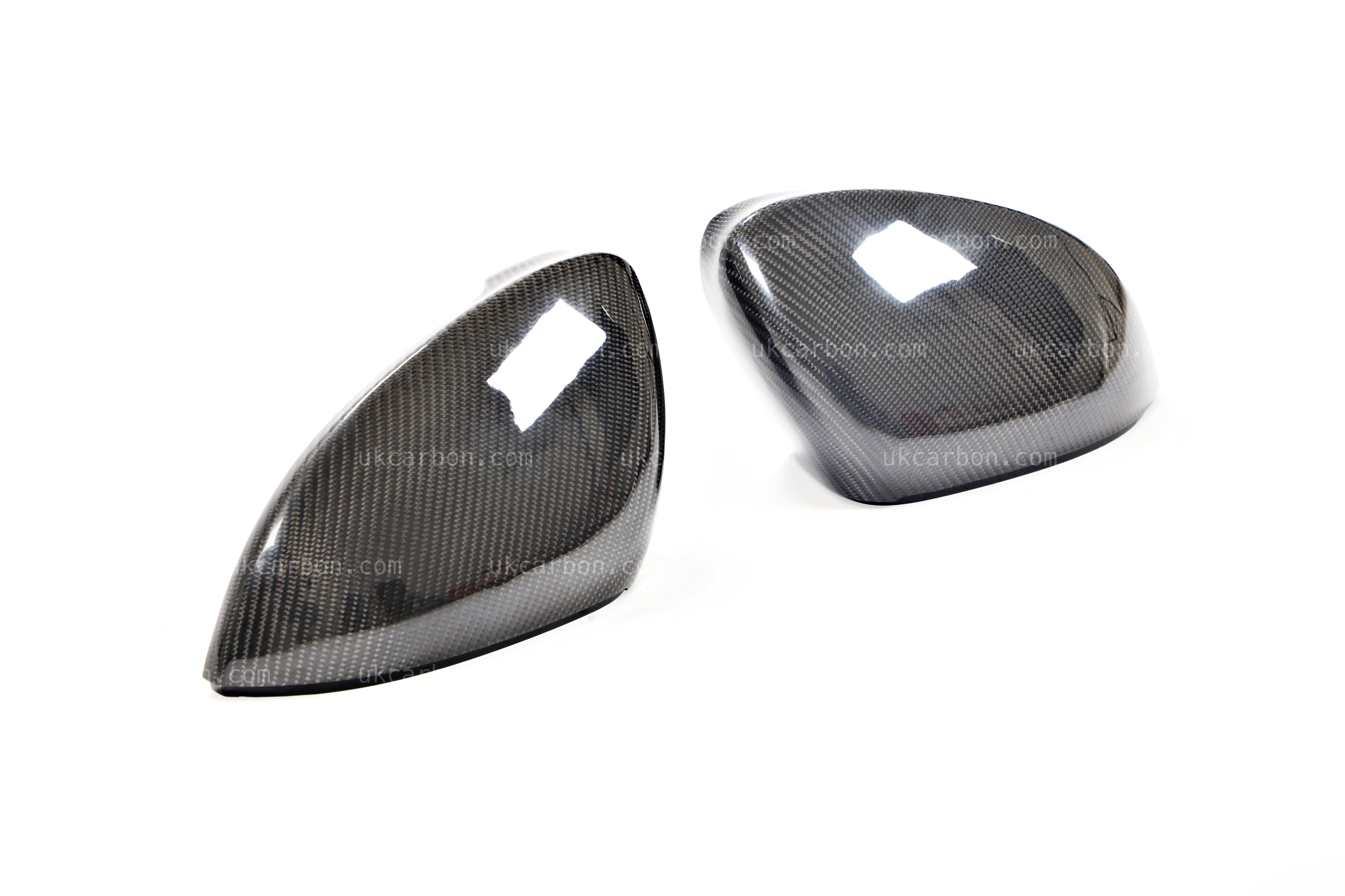 Volkswagen Golf GTI R Carbon Fibre Wing Mirror Cover VW MK8 by UKCarbon