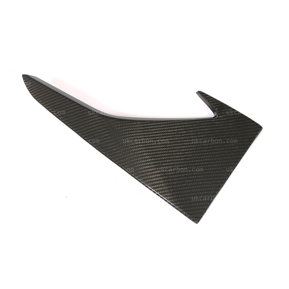BMW M2 Carbon Splitter Trim Insert M Performance Body Kit Front F87 by UKCarbon