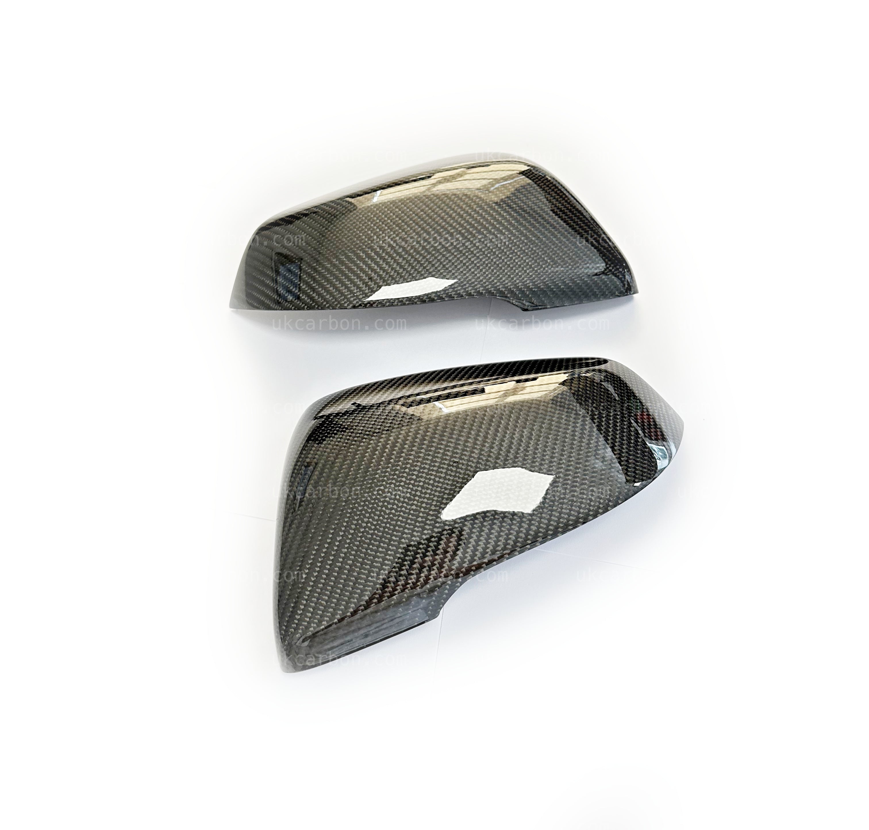 BMW 1 Series Carbon Mirror Wing Cover Replacements M Performance F40 by UKCarbon