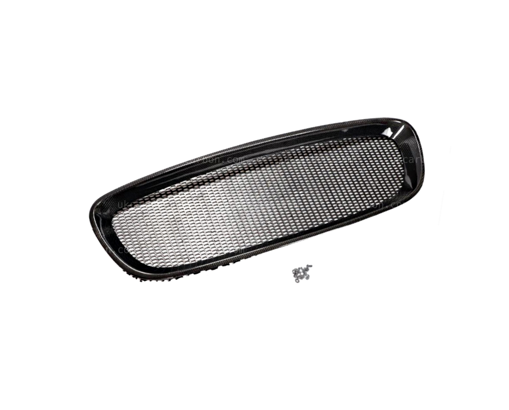 Jaguar F Type Carbon Grille Project 7 Style Front Mesh Fibre by UKCarbon