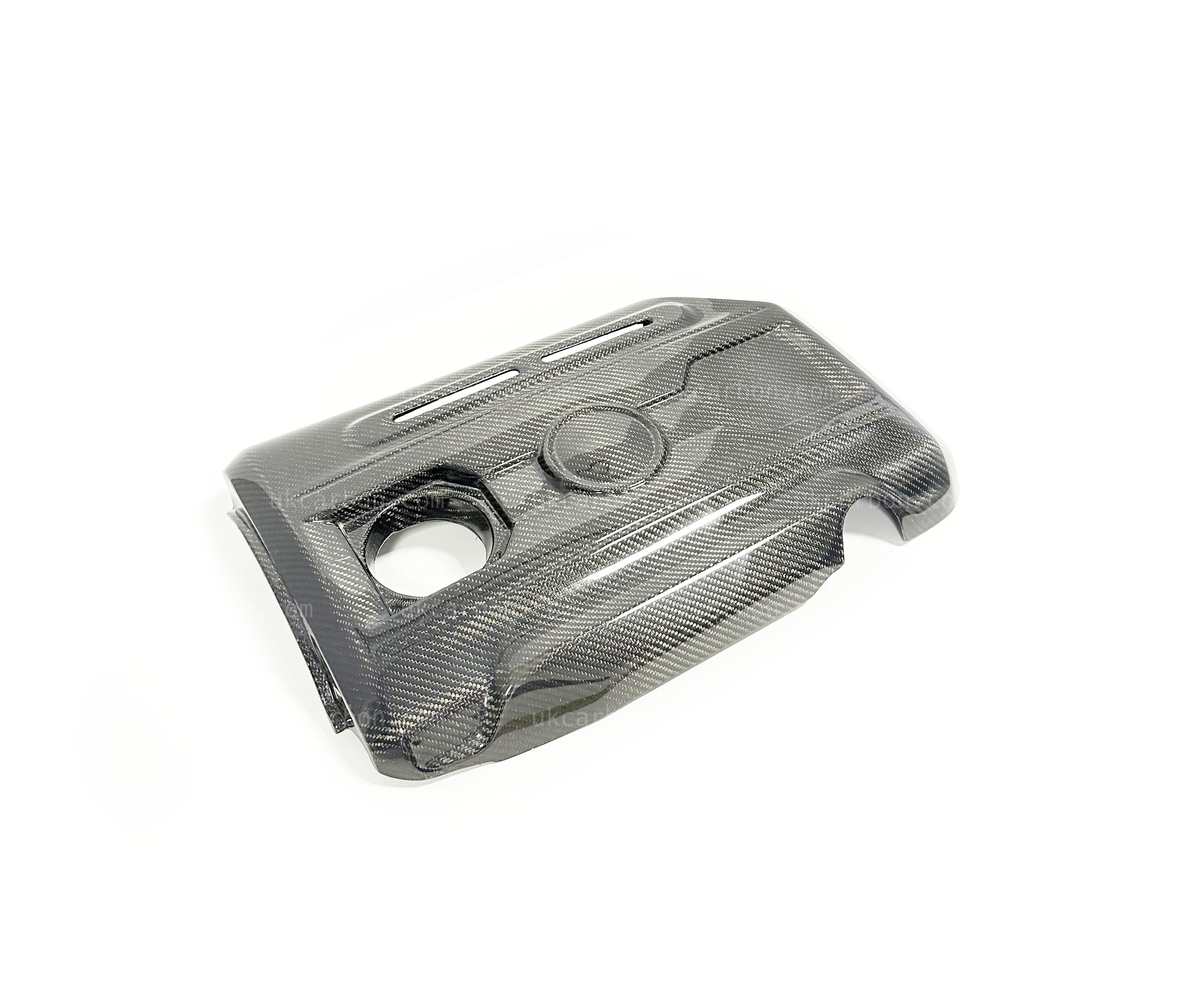 Volkswagen VW Golf GTI MK6 Carbon Fibre Engine Cover Replacement by UKCarbon