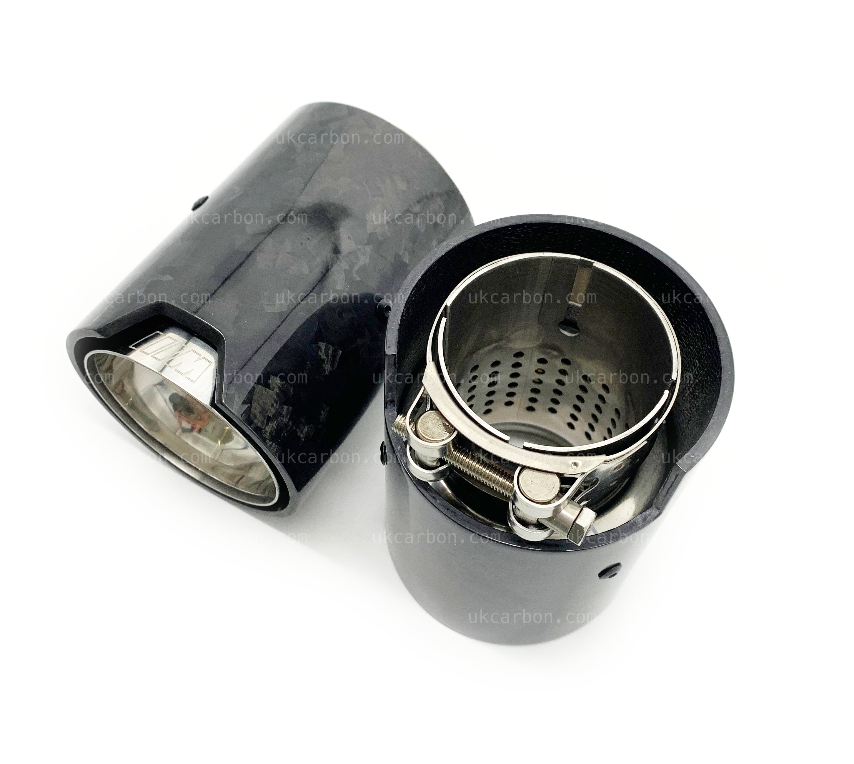BMW M Performance Exhaust Tip Carbon Fibre M135i M140i M235i M240i by UKCarbon