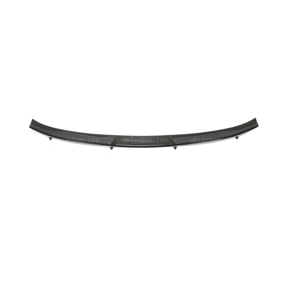 Audi RS6 Spoiler Pre Preg Carbon Fibre C8 2018 + Rear Middle Boot by UKCarbon
