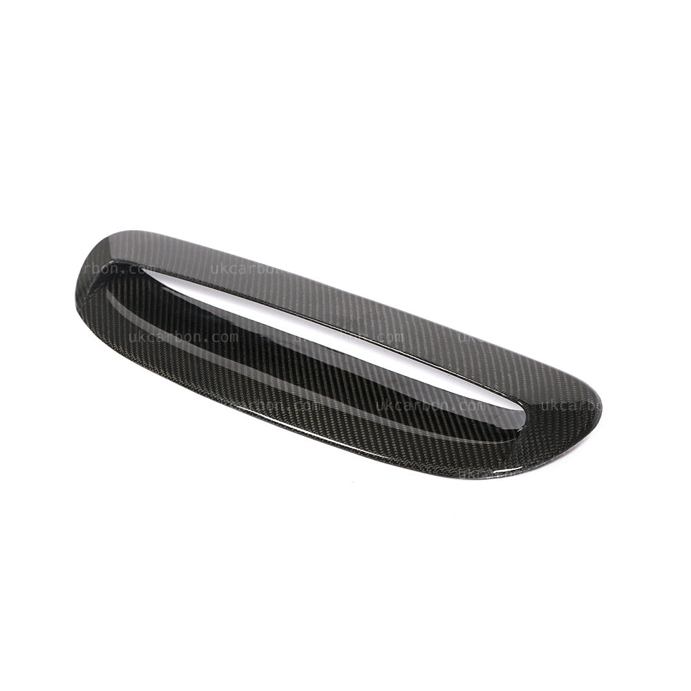 Mini John Cooper Works Bonnet Air Intake Scoop Carbon Fibre JCW by UKCarbon