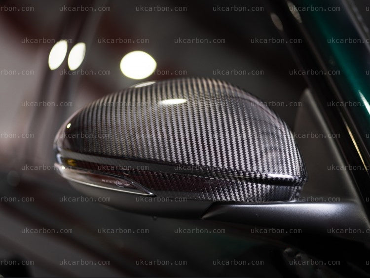 Alfa Romeo Giulia Carbon Fibre Mirror Covers