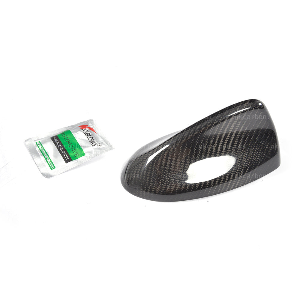 Alfa Romeo Giulia Carbon Fibre Aerial Antenna Cover Kit by UKCarbon