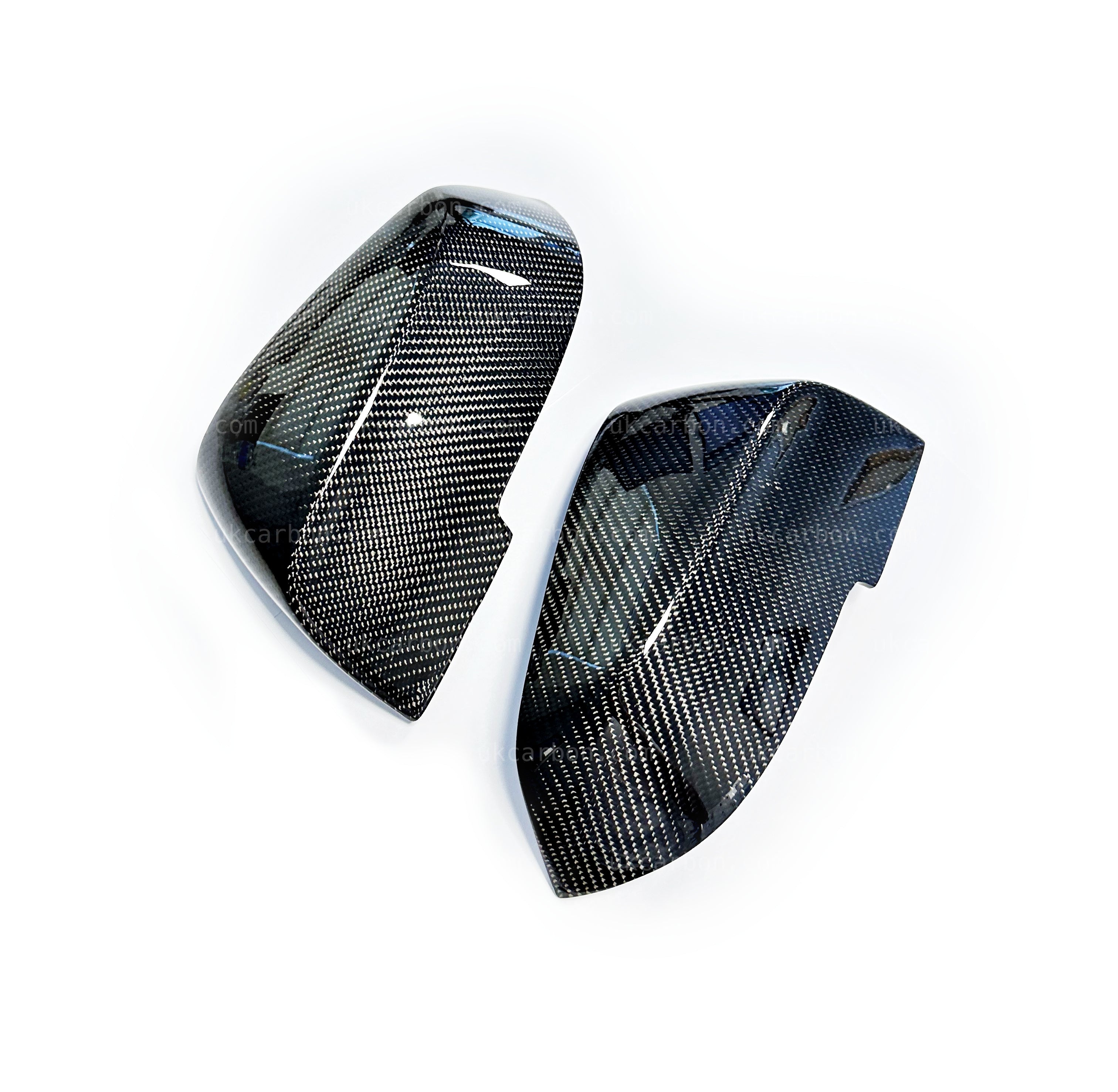 BMW 1 Series Carbon M Performance Wing Mirror Cover Replacements F20 by UKCarbon