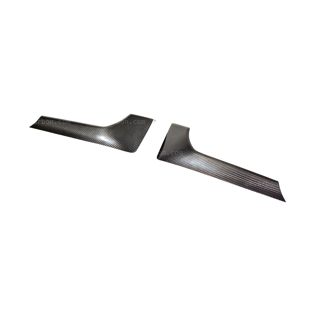 BMW M5 Carbon Diffuser Rear Bumper M Performance Fibre Insert MP F90 by UKCarbon