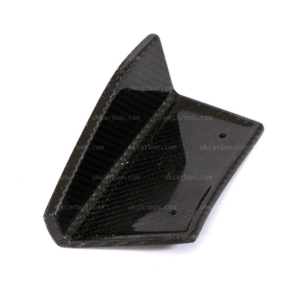 Audi TT RS TTRS Splitter Carbon Fibre Front Lip Coupe MK3 Kit ABT by UKCarbon