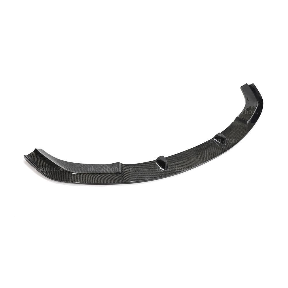 BMW M2 Carbon Splitter Fibre Front Bumper Lip Non-Comp by UKCarbon