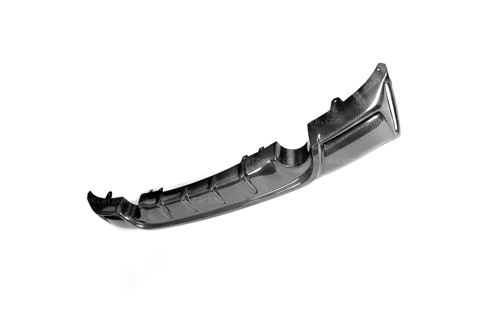 BMW M235i M240i Carbon Rear Bumper Diffuser M Performance Fibre F22 by UKCarbon