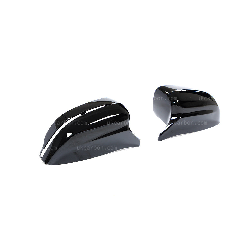 BMW 3 Series Gloss Black M Wing Mirror Cover Replacement G20 G21 by UKCarbon