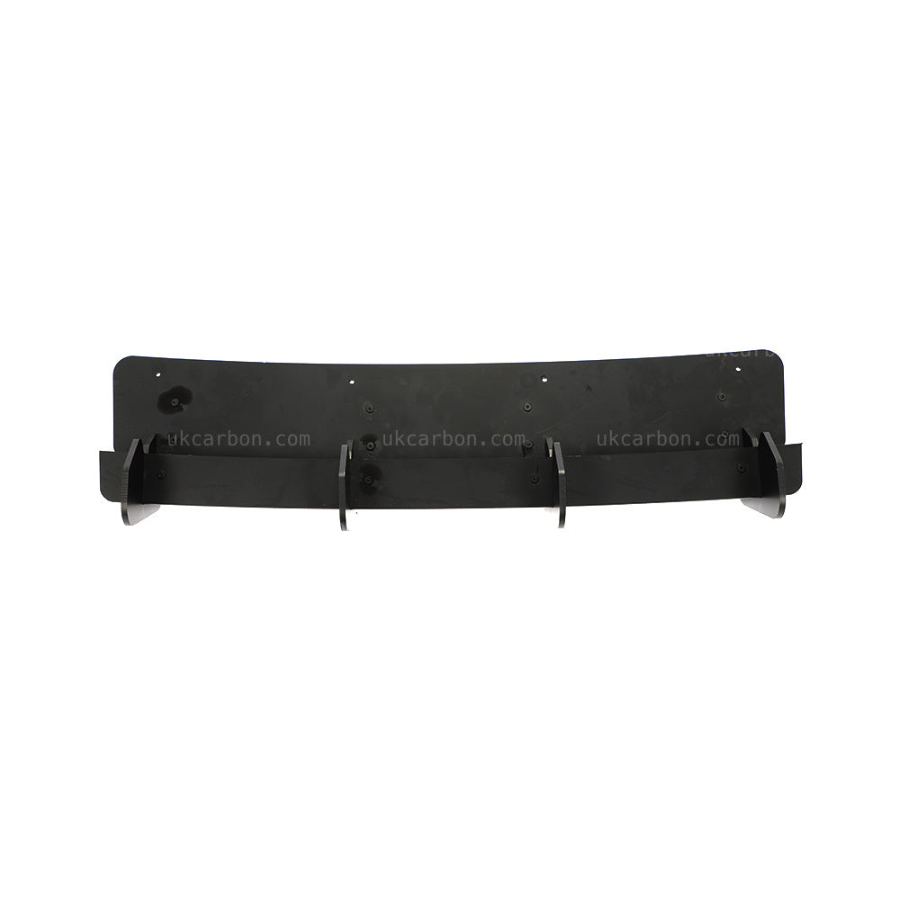 Volkswagen Golf R Diffuser Satin Black Rear Race Bumper VW MK7.5 by UKCarbon