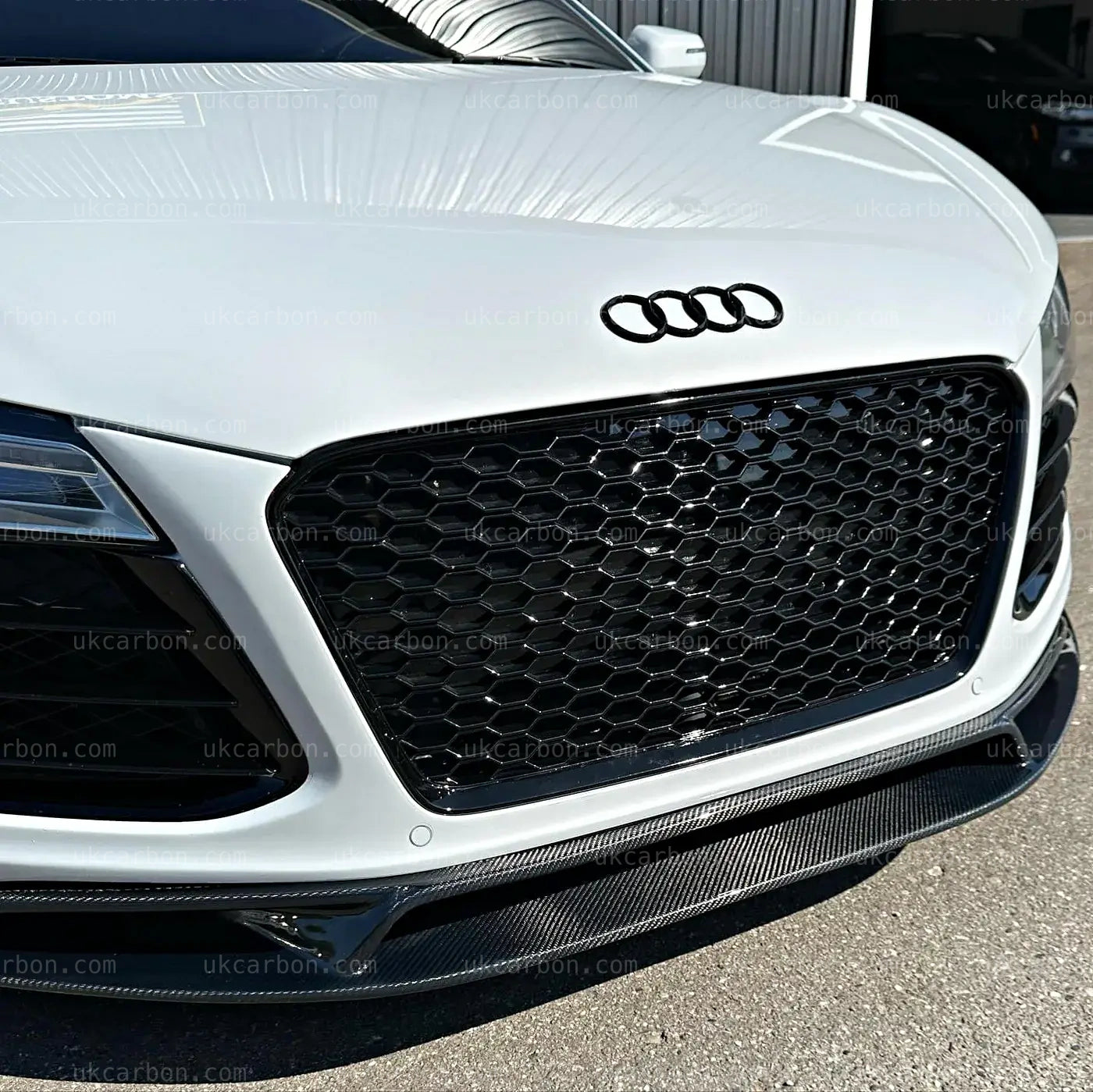 Audi R8 Gen 1 Splitter Carbon Fibre Front Lip V8 V10