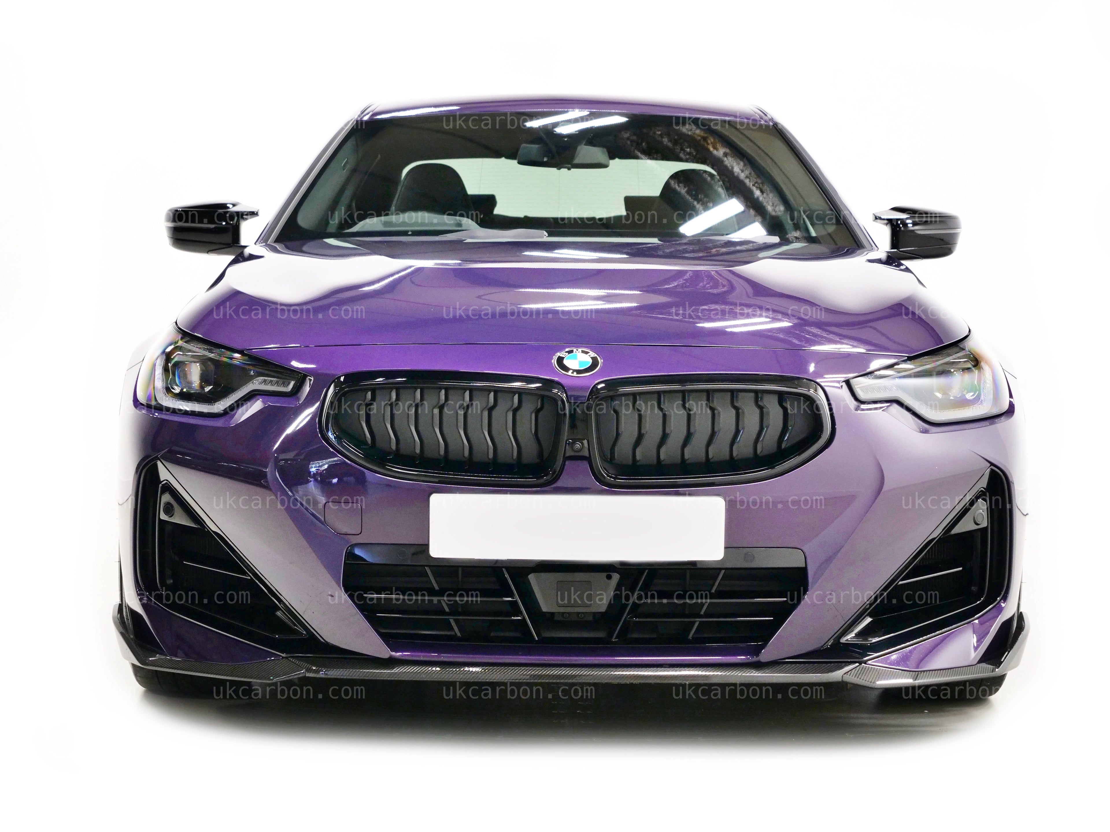 BMW M240i Splitter G42 2 Series Carbon Fibre Front Kit by UKCarbon