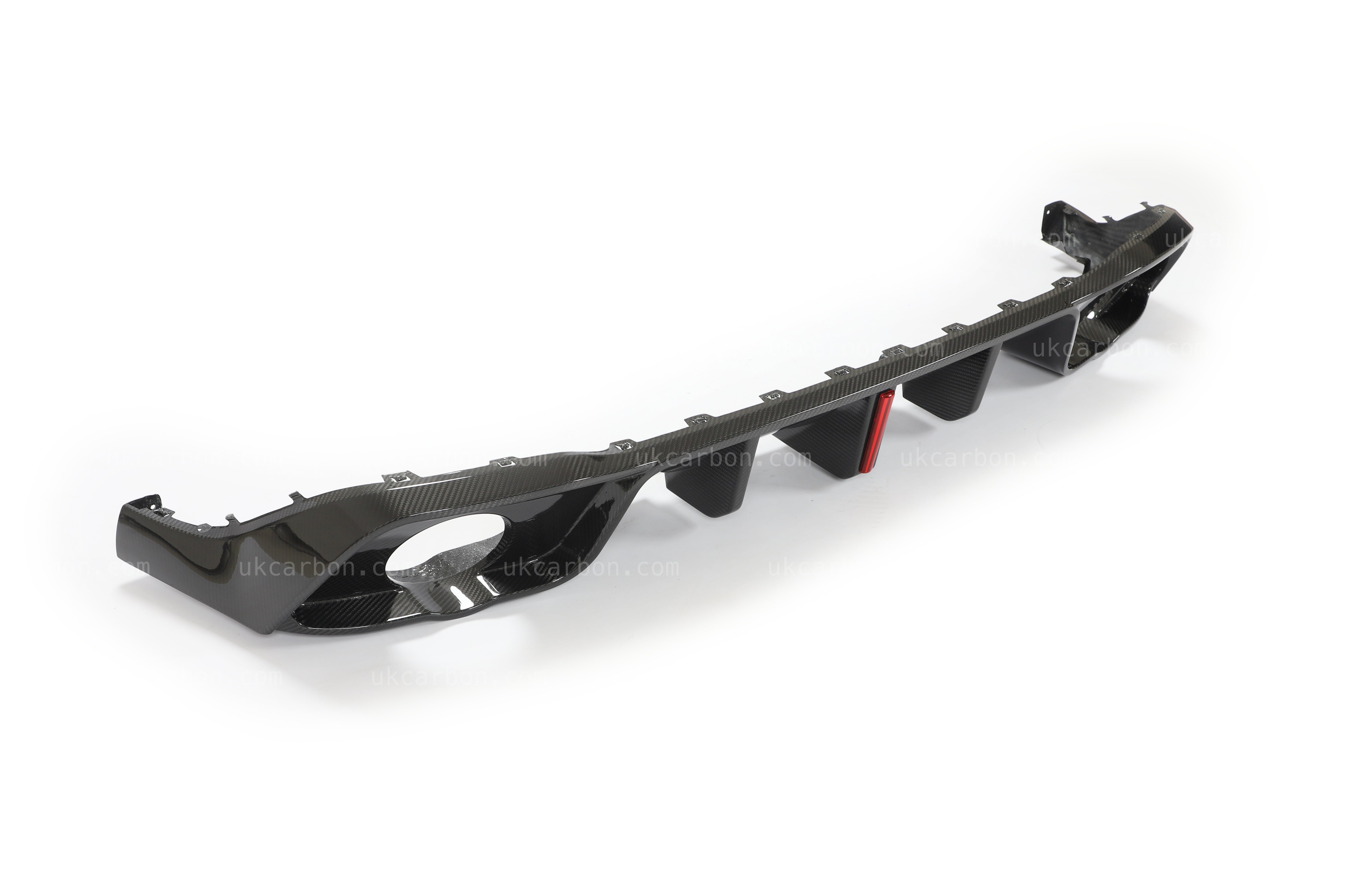 Volkswagen Golf GTI Diffuser Carbon Fibre MK8 Clubsport Kit 2.0 by UKCarbon