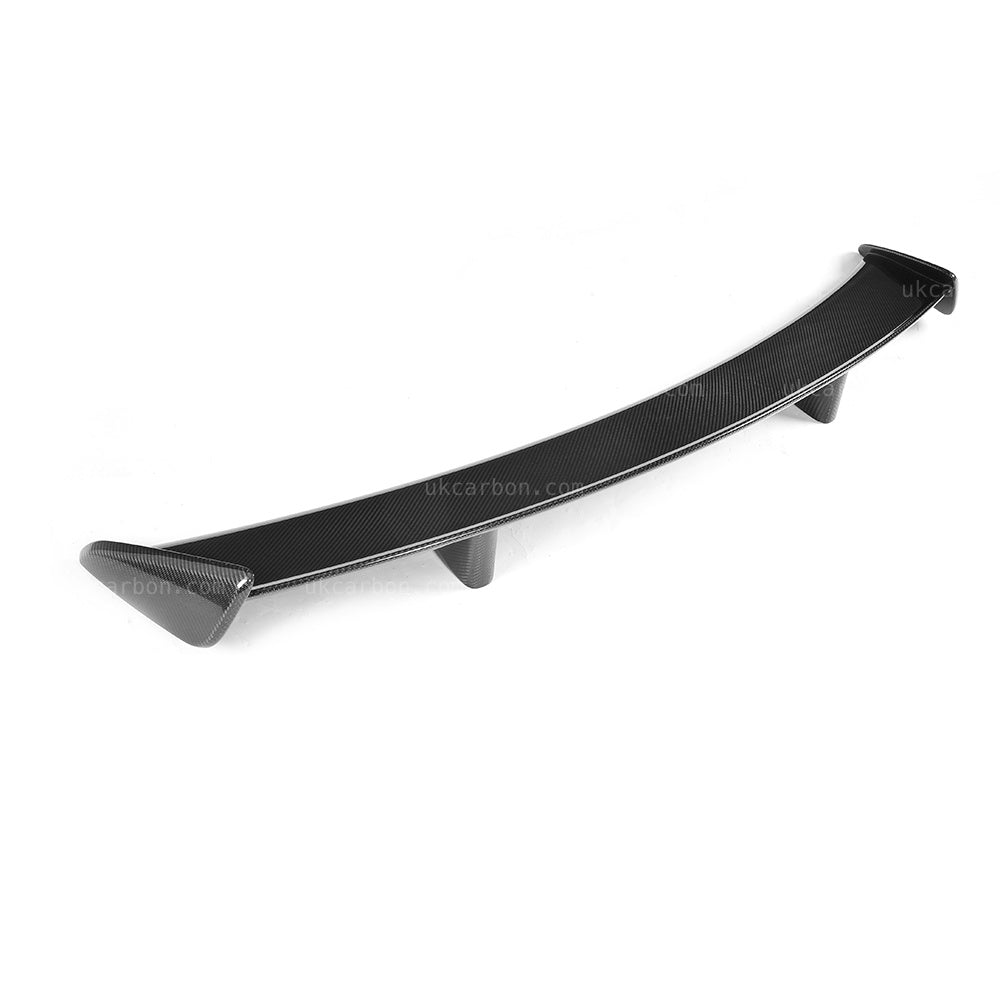 Jaguar F Type Spoiler Carbon Fibre SVR Style Rear Boot 2014 - 2019 by UKCarbon