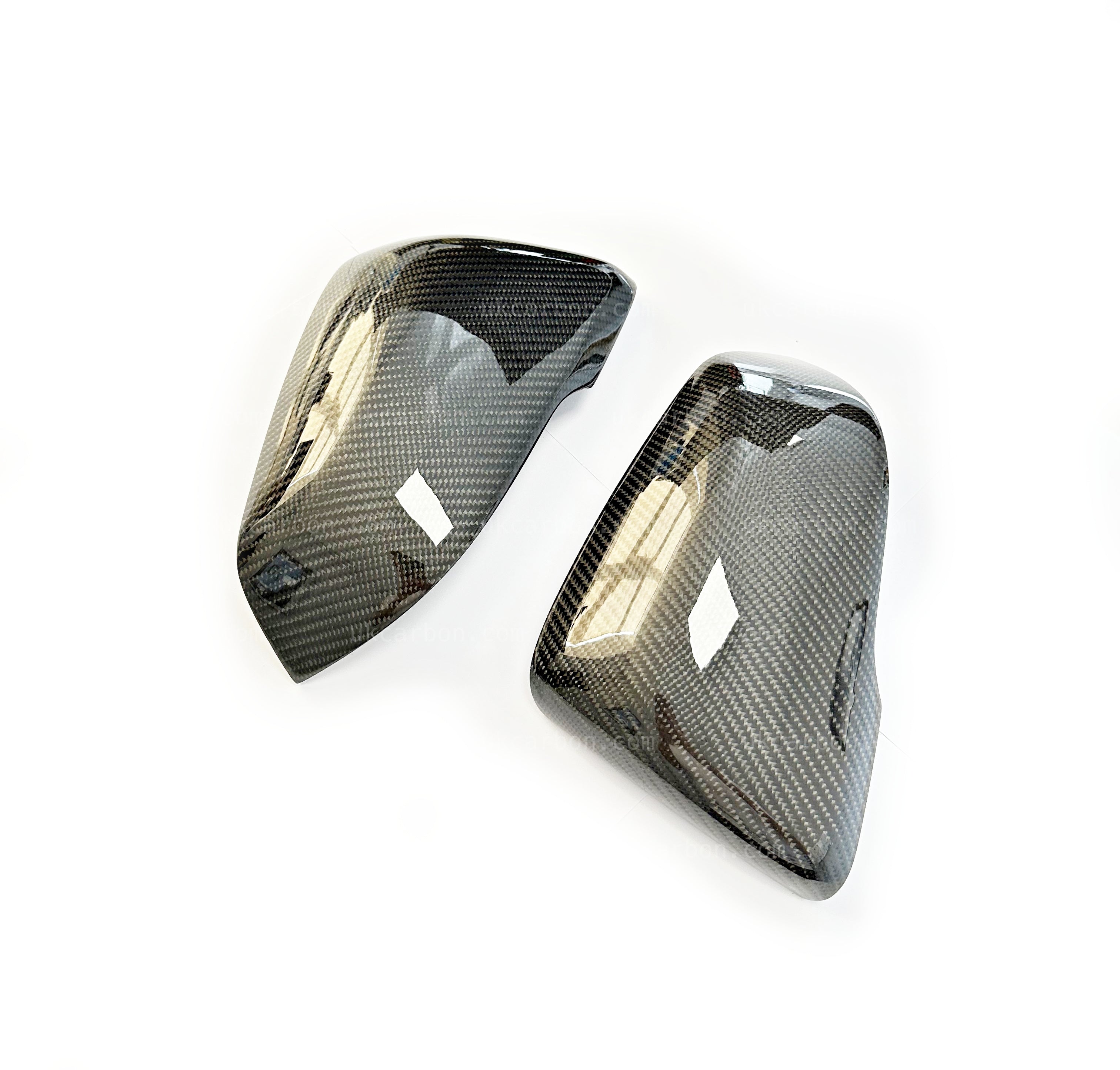 BMW M135i Carbon Mirror Wing Cover Replacements M Performance F40 by UKCarbon