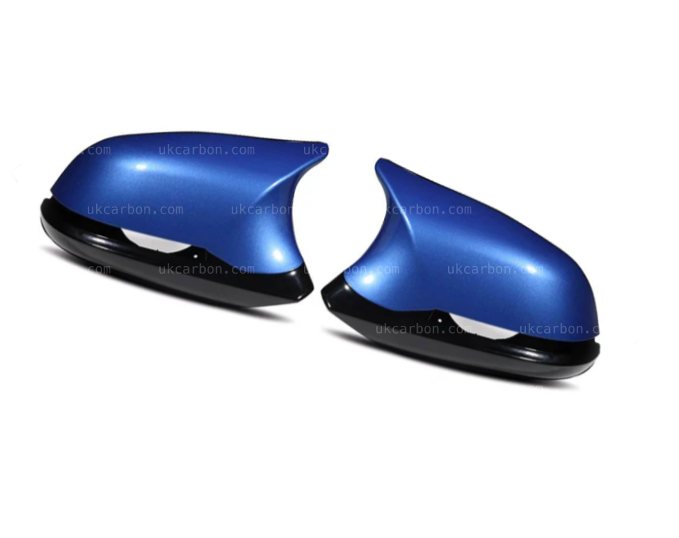 BMW 1 Series Wing Mirror Estoril Blue M Design Full Replacement F20 by UKCarbon