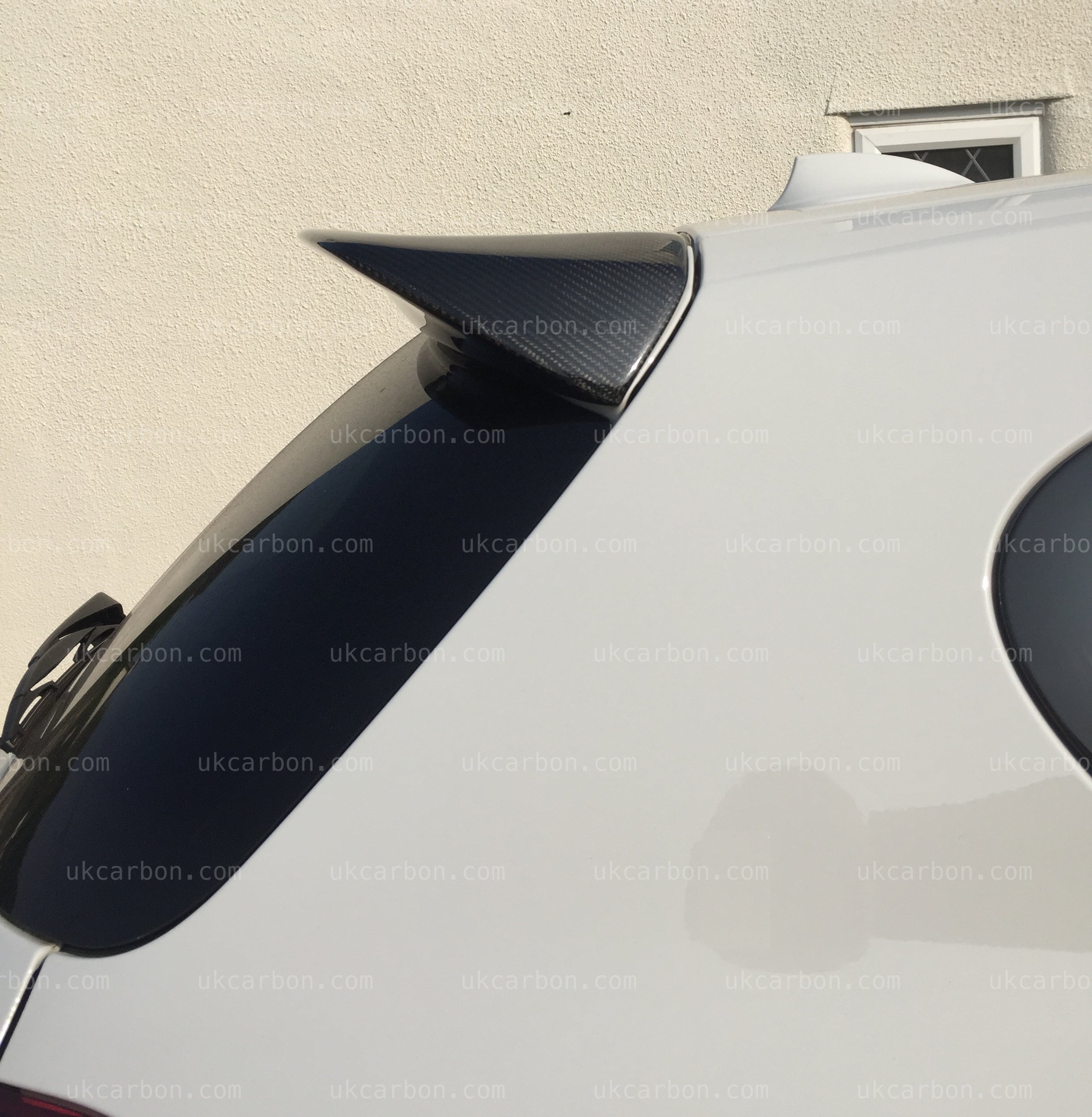 BMW 1 Series Carbon Fibre Roof Boot Spoiler PRE LCI F20 F21 M135i M by UKCarbon