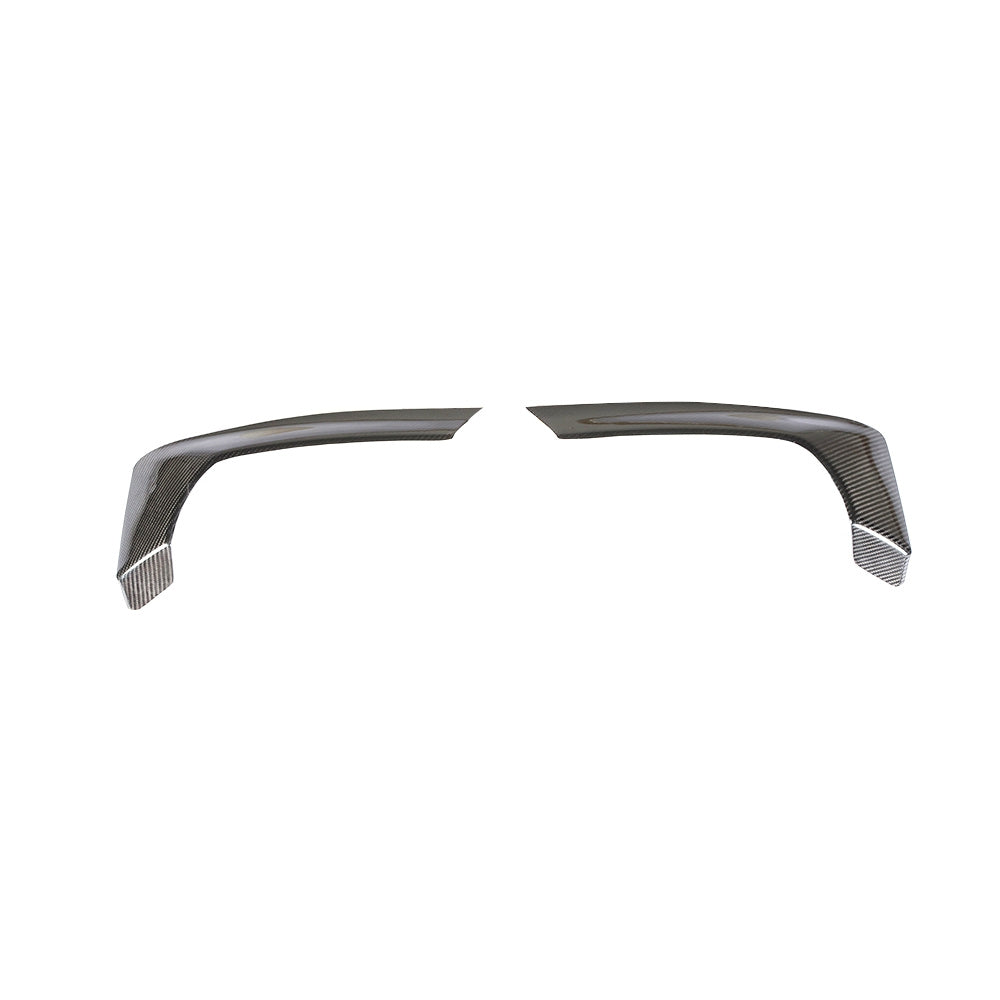 BMW M5 Carbon Diffuser Rear Bumper M Performance Fibre Insert MP F90 by UKCarbon