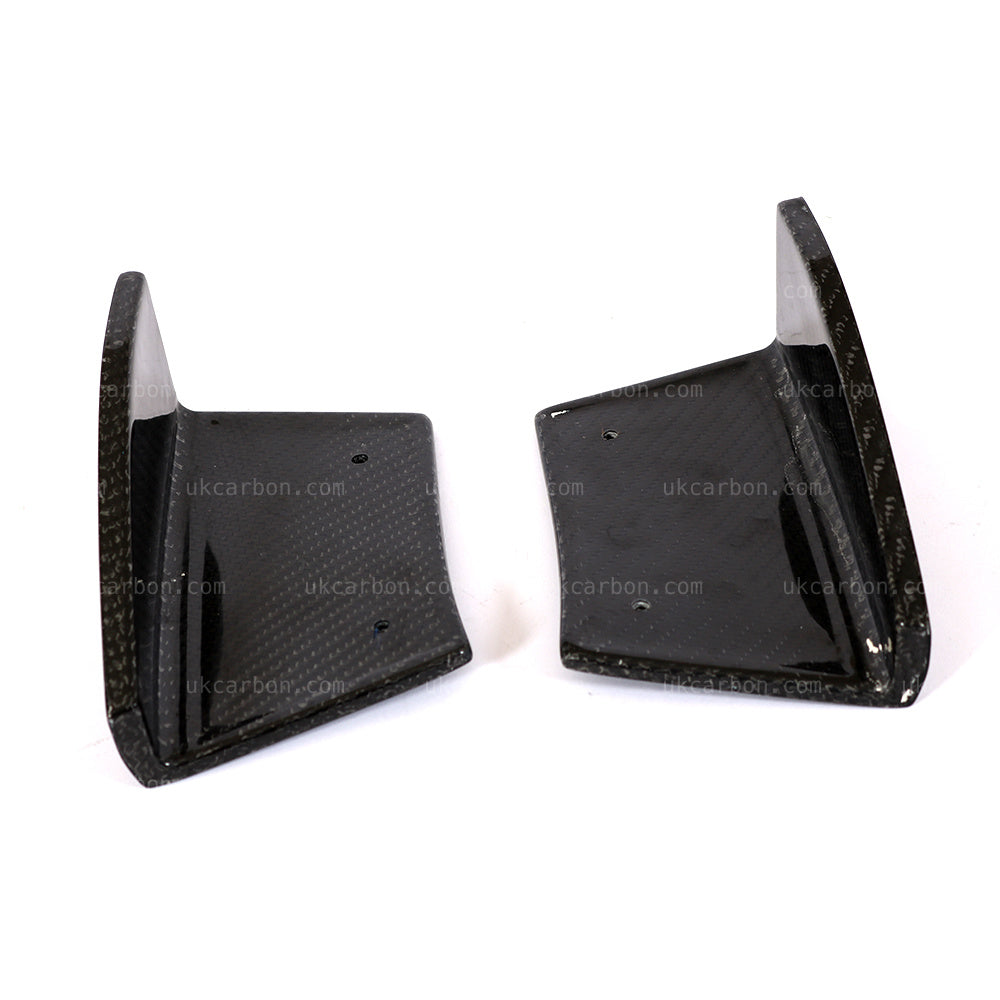 Audi TT RS TTRS Splitter Carbon Fibre Front Lip Coupe MK3 Kit ABT by UKCarbon