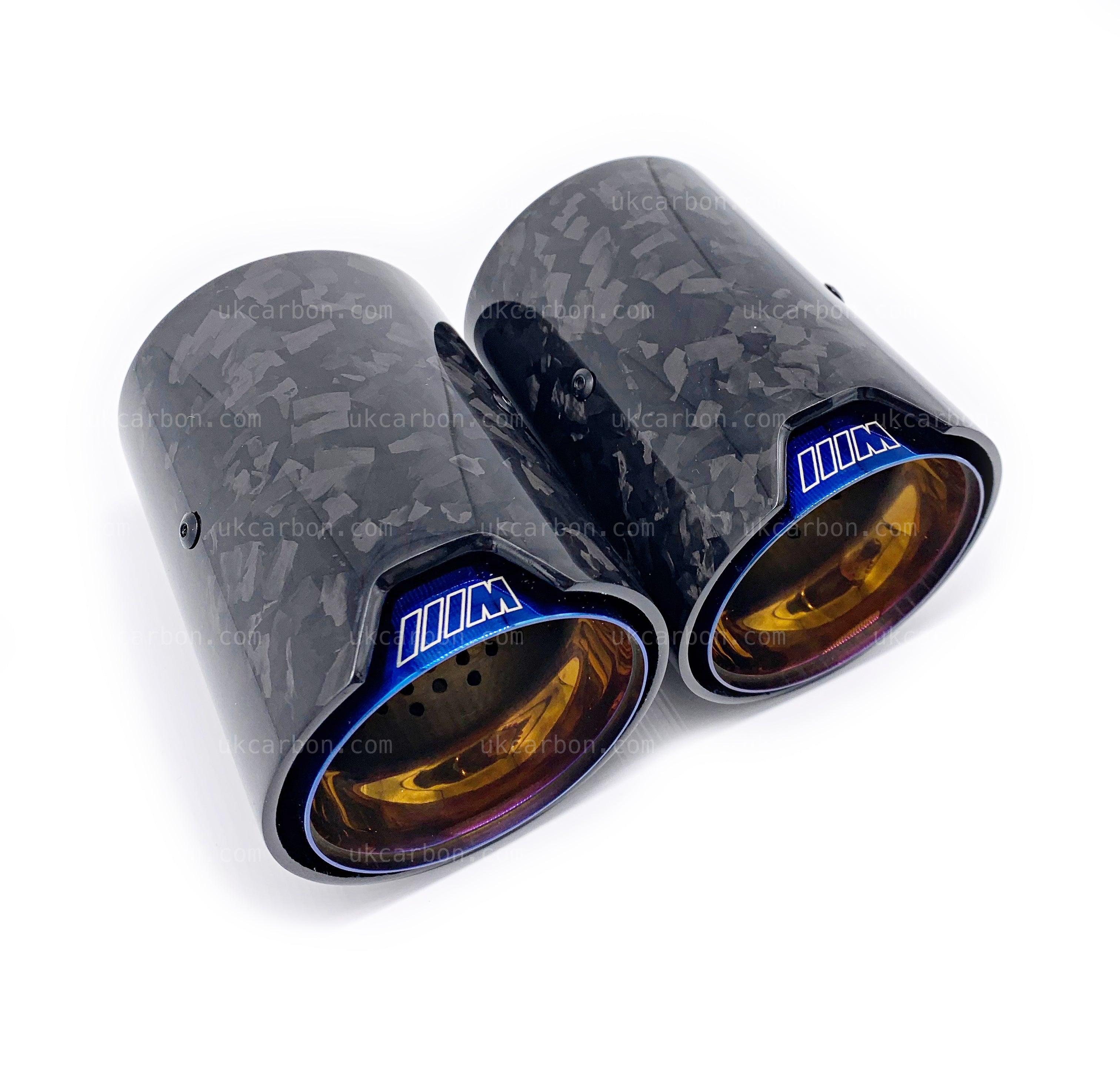 BMW M Performance Exhaust Tip Carbon Fibre M135i M140i M235i M240i by UKCarbon