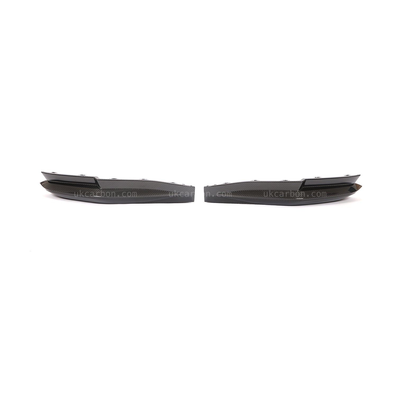 BMW M3 G80 Carbon Diffuser Rear M Performance Bumper OEM Insert G80 by UKCarbon