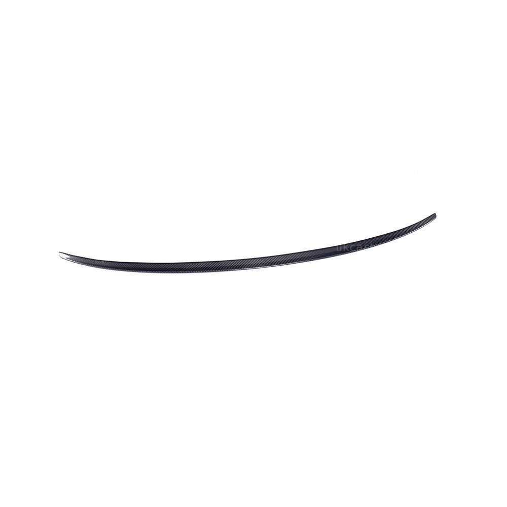 Audi A3 S3 Saloon Carbon Fibre Spoiler OEM Type OEM by UKCarbon