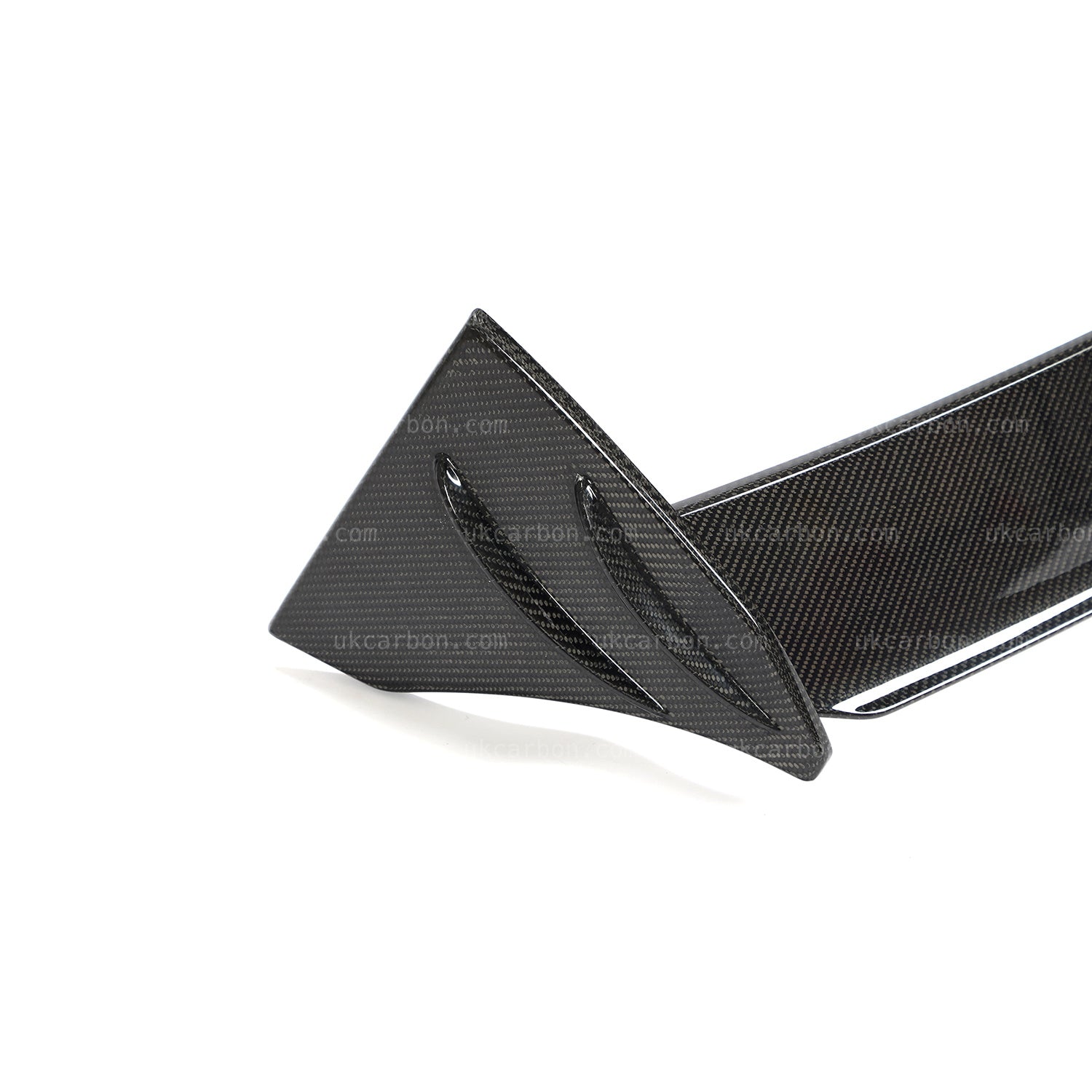 Volkswagen Golf Spoiler GTI R Real Carbon Fibre MK8 2.0 VW Body Kit by UKCarbon