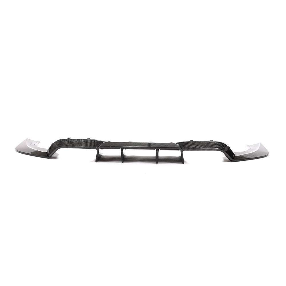 BMW M2 F87 Competition Carbon Fibre Rear Bumper Diffuser Kit by UKCarbon