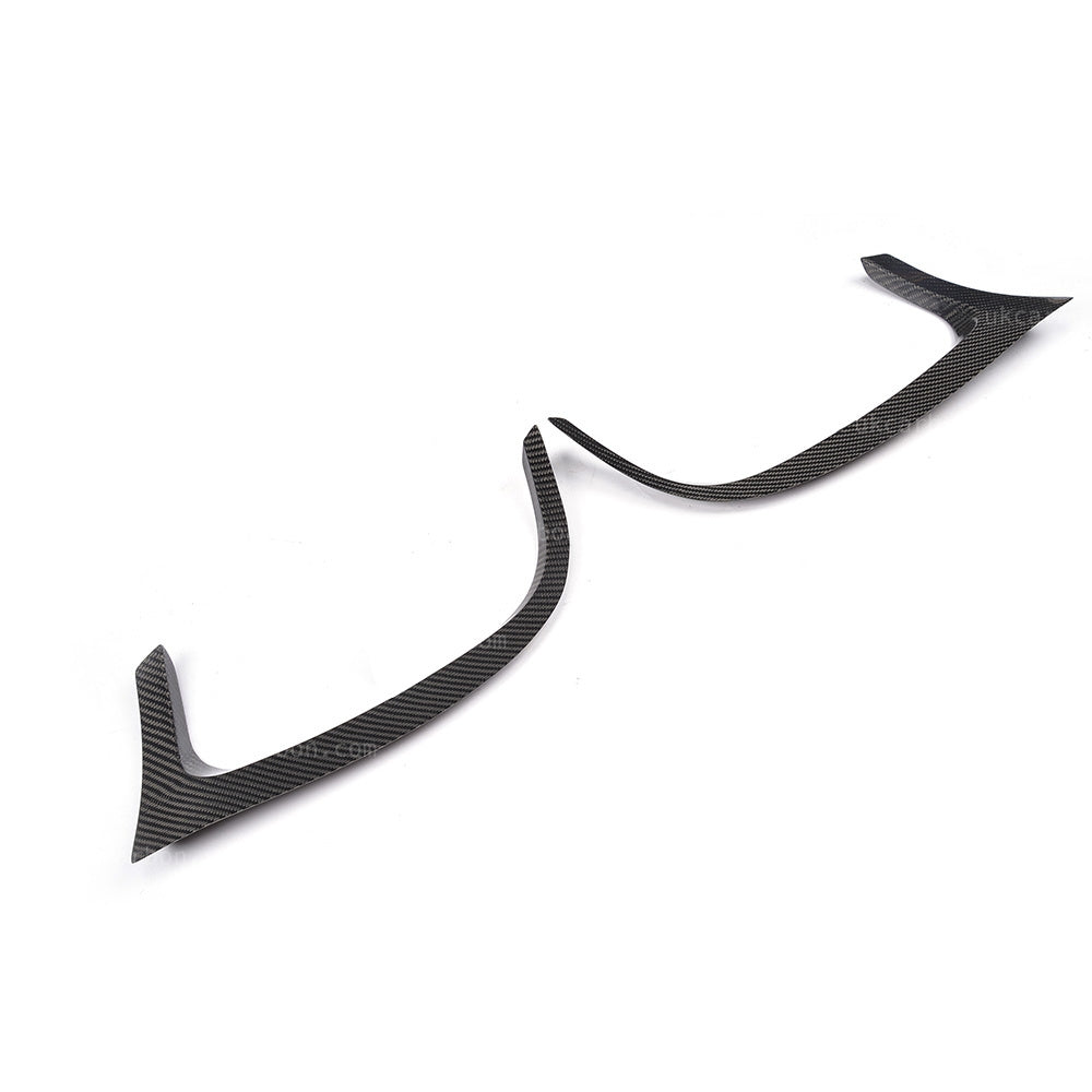 Mercedes A45 Carbon Bumper Rear Vents Exterior Trim W176 AMG by UKCarbon